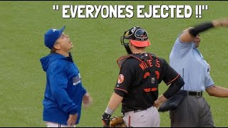 MLB Ejection Rampages