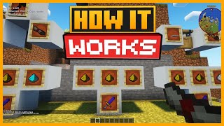 🟨 HOW the BORROWED AUTHORITY SCROLL WORKS in the MAHOU TSUKAI MOD in MINECRAFT