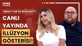 Canlı yayında Big Magic'den illüzyon gösterisi!