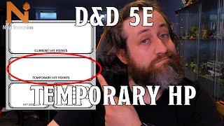Temporary Hit Points in D&D 5e | Nerd Immersion