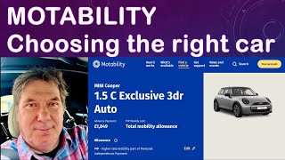 Choosing your Motability car don’t make a mistake like I did EV Hybrid or Petrol