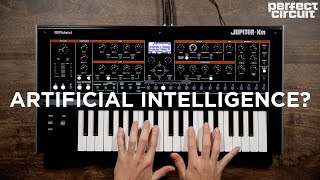 Roland Jupiter-Xm Has An Artificial Intelligence Arpeggiator