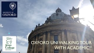 Oxford University walking tour with academic!!