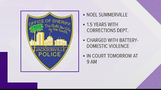 JSO corrections officer arrested on domestic battery charges, fired from job