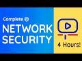 Introduction to Network Security | Full Training Course | 4 Hours!