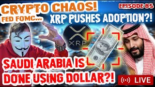 Crypto Otaku - BITCOIN RISE SOON!? SAUDI ARABIA AND RUSSIA DONE WITH THE DOLLAR?! [Episode 85]