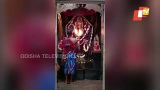 Devotees throng Alarnath Temple in Brahmagiri to have Anabasara darshan of holy trinity