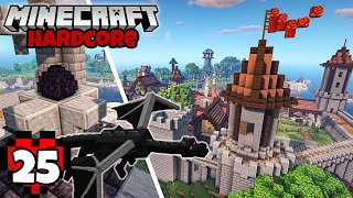 Let's Play Minecraft Hardcore | Dragon Fight