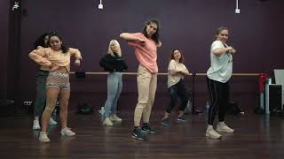 DIPITA - RIDIMZ dance workshop in Moscow by Moto dancers