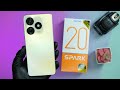 TECNO SPARK 20C Unboxing | Hands-On, Antutu, Design, Unbox, Camera Test