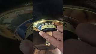 Dialling open a Sentry Gun Safe