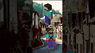 #minecraft herobrine vs all creepy pasta and wither storm #ytshorts #trending #shorts