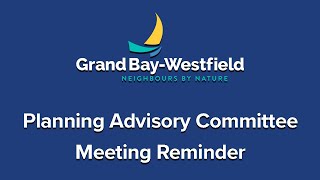 Planning Advisory Committee Meeting of December 2, 2024