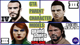 GTA Online Parent Character Models