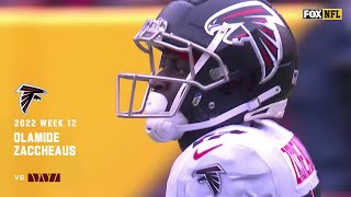 Every Olamide Zaccheaus catch in 91-yard game | Week 12 | Atlanta Falcons