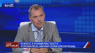 Napi aktuális - Szlávik János (2022-08-03) - HÍR TV