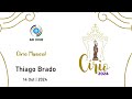 Círio Musical - com Thiago Brado - Praça Basílica Santuário