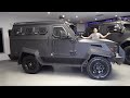 The Cuda Is an Armored Land Cruiser For the Apocalypse