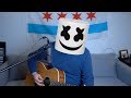 Marshmello - Here With Me Feat. CHVRCHES (acoustic cover)