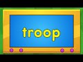 tr consonant blend sound tr blend song and practice abc phonics song with sounds for children