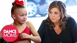 Abby Is DISTRACTED by the Minis! (S6 Flashback) | Dance Moms