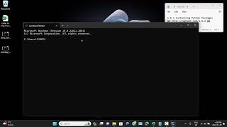 Installing Python Packages 2 6 3