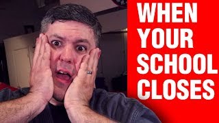 What To Do When Your School Closes | ART OF ONE DOJO