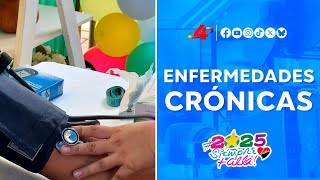 MINSA lanza la Campaña Nacional para Prevenir Enfermedades Crónicas