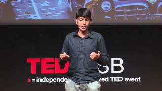 America idol for Indian farmers: Rikin Gandhi at TEDxASB