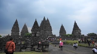 インドネシア旅行 3日目(2) プランバナンの寺院群