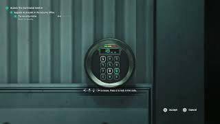 007 FIRST LIGHT - Command Centre Door Code