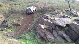 Land Rover Discovery Offroad Compilation #4