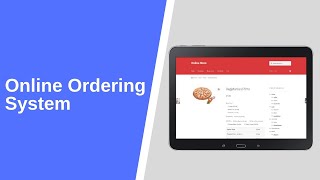 Online Ordering System