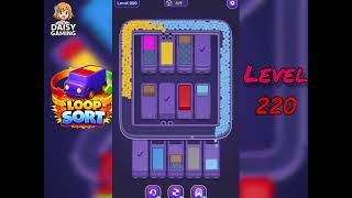 Loop Sort Level 220 Walkthrough