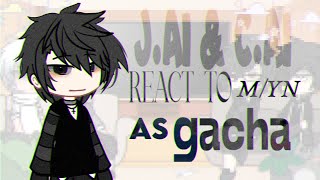 j.ai n c.ai react to m/yn as gacha : 2X SPEED . discontinued, check desc if interested