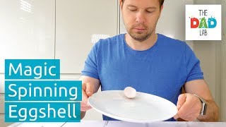 How To Make Eggshell Spin On A Plate | Fun Kids Activities