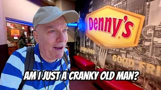 I had a VERY ANNOYING breakfast at Denny's on the Las Vegas Strip!