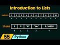 Introduction to Lists in Python