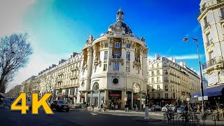 Walking in PARIS, FRANCE: Boulevard de Sevastopol -  Chatelet [4K] UHD