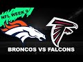 Denver Broncos vs Atlanta Falcons