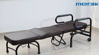 MK-A02 Folding Hospital Accompany Chair