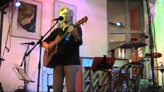 Singer songwriter Dick Pels sings Find my way