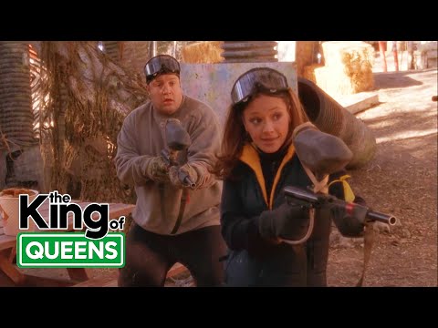 Doug & Carrie's Paintball War  The King of Queens