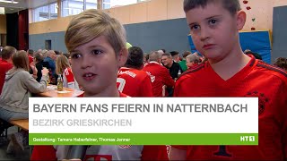 2400 Fans und eine große Leidenschaft: Bayern-Fieber in Oberösterreich!