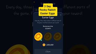 Rocky Rabbit Easter Eggs 3 Sep | Rocky Rabbit Easter Eggs Today| Rocky Rabbit Easter Eggs Combo