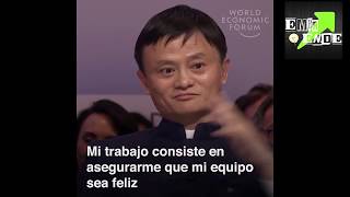 Entrevista al Empresario chino JACK MA fundador de alibaba