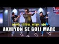 Ankhiyon Se Goli Mare | Govinda Style Dance Bollywood | Vicky Patel Choreography