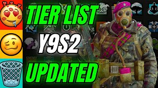 Things Have Changed!! Y9S2 *UPDATED* Tier List