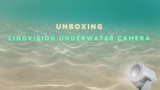 LINOVISION 4K POE IP Underwater Camera for Aquaculture and Underwater Inspection.