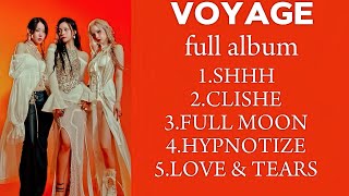 VIVIZ VOYAGE FULL ALBUM#비비지